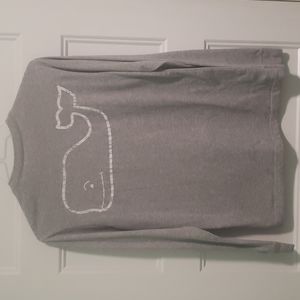 Vineyard Vines Mens XSmall Gray Long Sleeve Tshirt